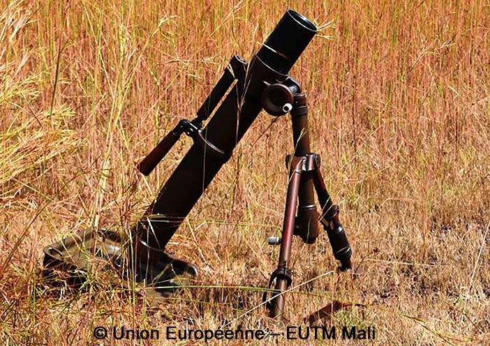 Mortier de 60mm type 63-1