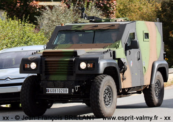 6081-0208 : PVP Mk1, "commandement", 17e Régiment du Génie Parachutiste ; 2009