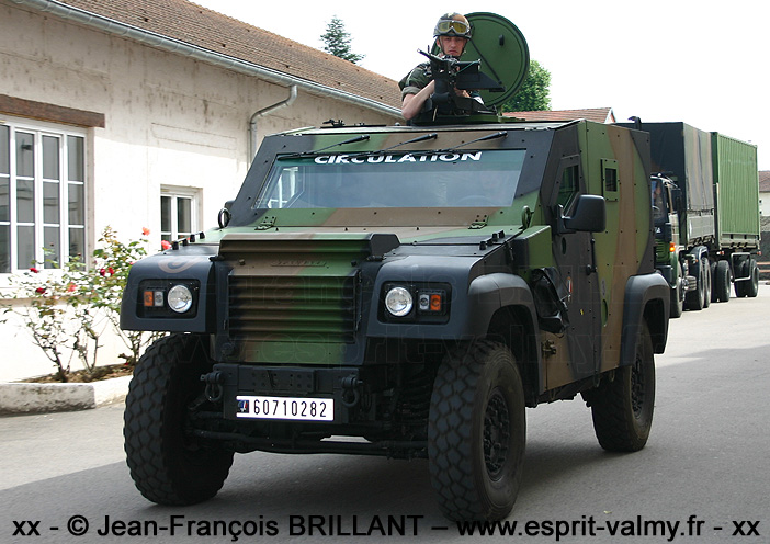 6071-0282 : PVP Mk1, "rang", 511e Régiment du Train ; 2008