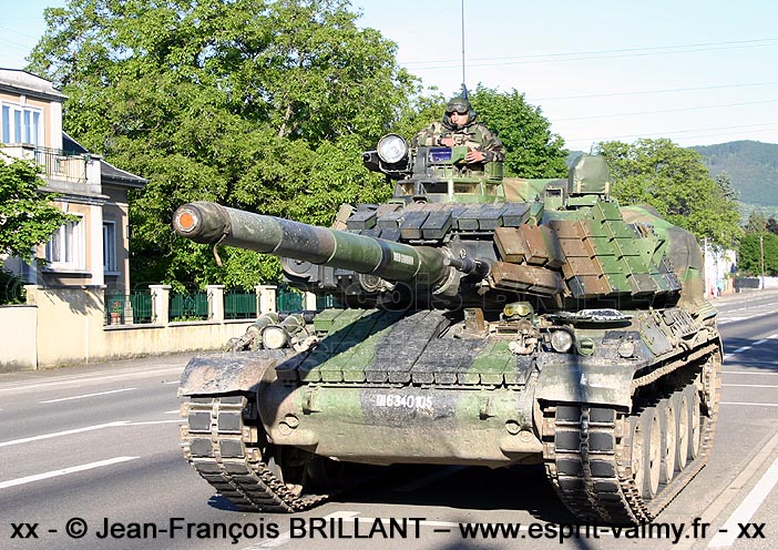 634-0105 ; AMX30B2 "Brennus", Groupe d'Escadrons 2e Chasseurs