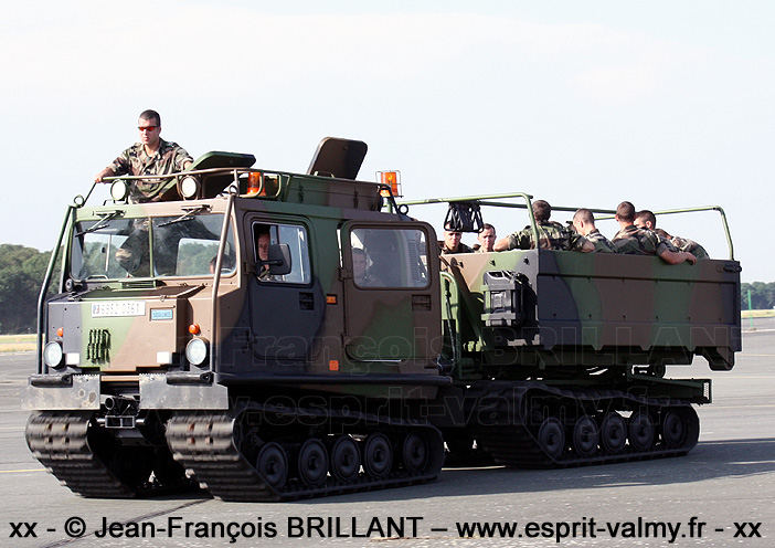 Véhicule Articulé Chenillé, 6952-0361, 13e Bataillon de Chasseurs Alpins ; 10 juillet 2010