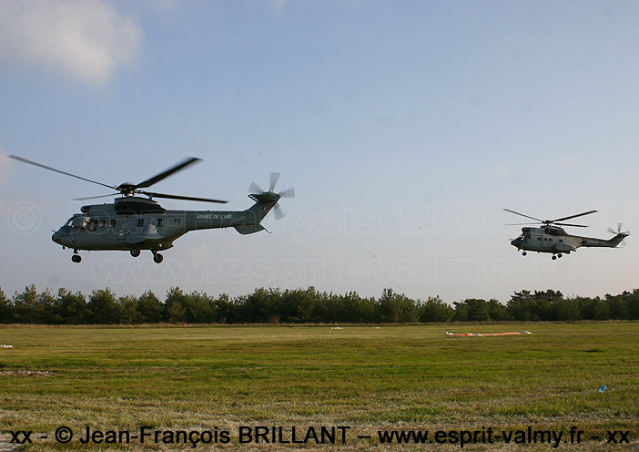 AS 332L1 "Super Puma", n°2235, FZ ; Escadron de Transport, d'Entraînement et de Calibration 00.065 "GAEL"