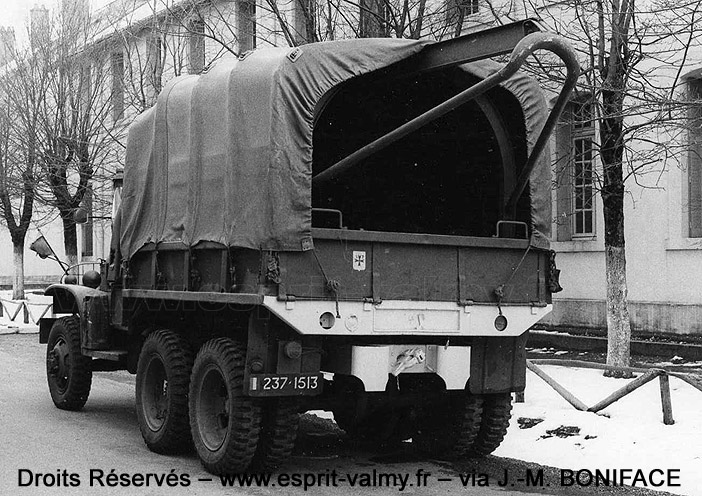 GMC CCKW 352 "Lot 7", 237-1513 ; 3e Compagnie de Camp