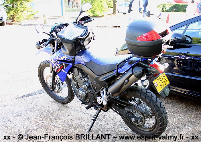 Yamaha XT660R, 2079-0237 ; Groupement de Gendarmerie Départementale de la Moselle