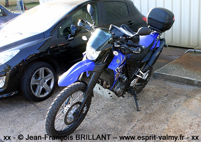 Yamaha XT660R, 2079-0237 ; Groupement de Gendarmerie Départementale de la Moselle