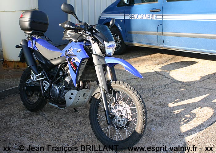Yamaha XT660R, 2079-0237 ; Groupement de Gendarmerie Départementale de la Moselle