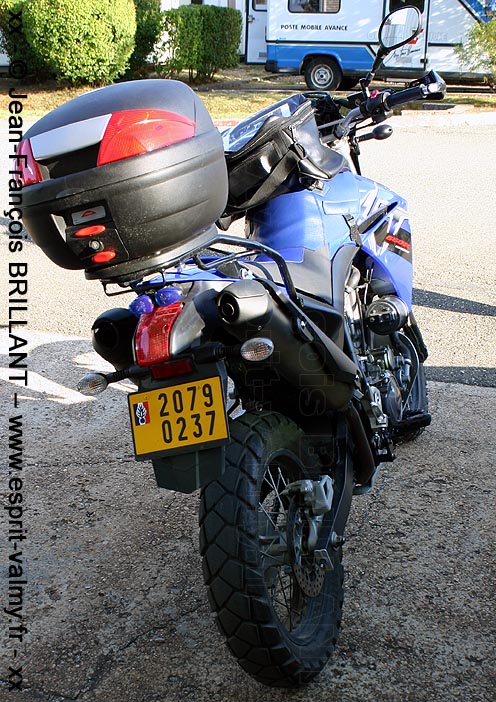 Yamaha XT660R, 2079-0237 ; Groupement de Gendarmerie Départementale de la Moselle