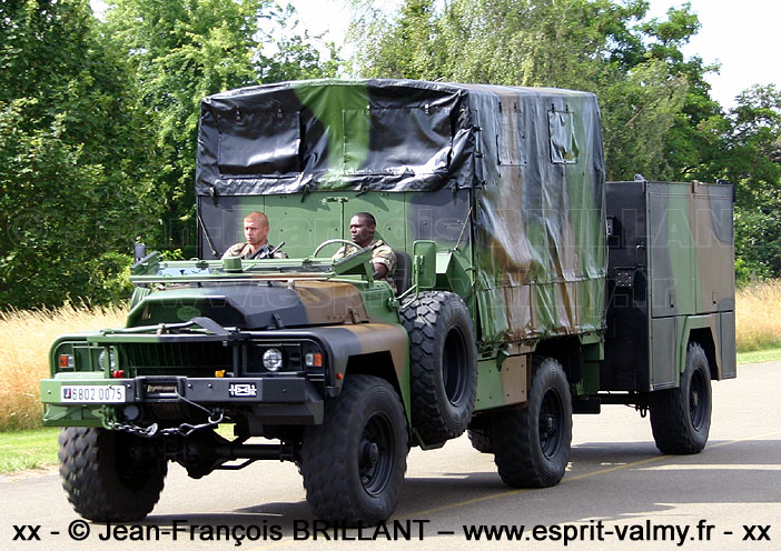 6802-0075 : TPK 4.20 SM Elément Léger d'Intervention, 6802-0075, 1er Régiment du Matériel ; 2008