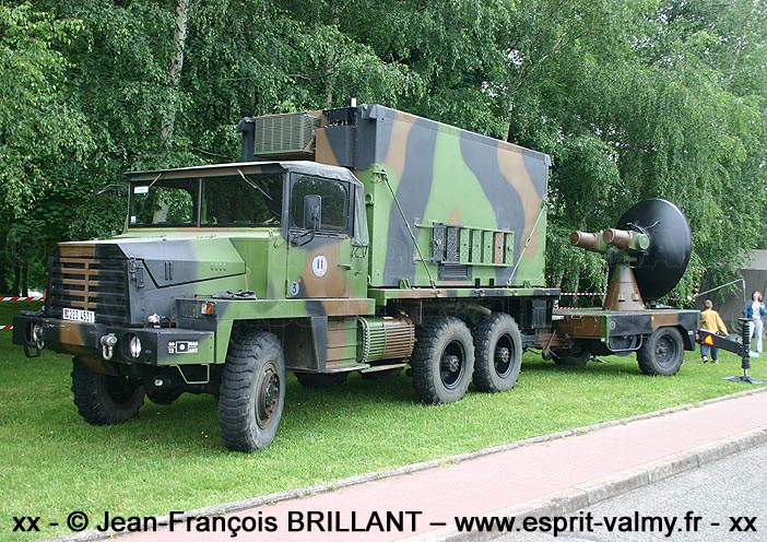 223-4531 : GBC8KT, ATS15 SIROCCO, 12e Régiment d'Artillerie ; 2008