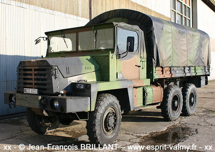 223-0372 : GBC8KT, cargo, débâch'vite, 18e Régiment des Transmissions ; 2009