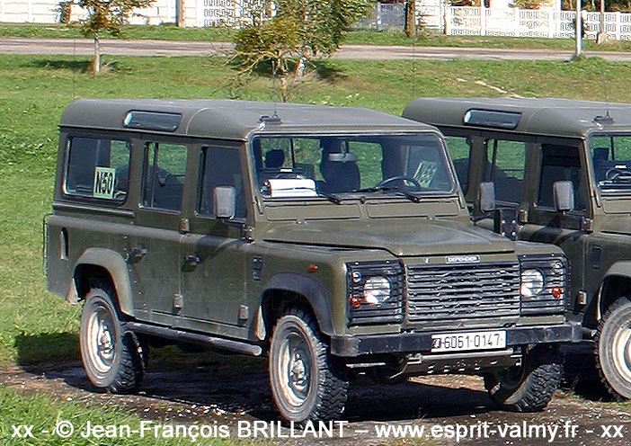 Defender 110 Td5 "Station Wagon", 6061-0147, équipement et unité inconnus