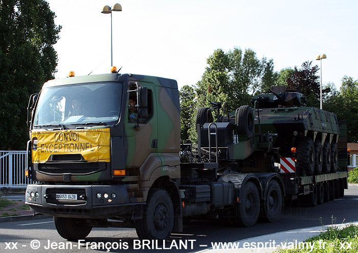 E-Tech 480 TR PC 50T, 6053-0438 ; 516e Régiment du Train