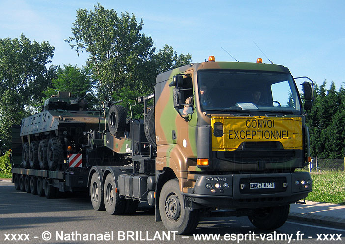 E-Tech 480 TR PC 50T, 6053-0438 ; 516e Régiment du Train