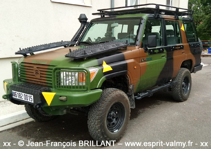 Technamm Masstech T4, 6182-0015, 5e Régiment de Dragons