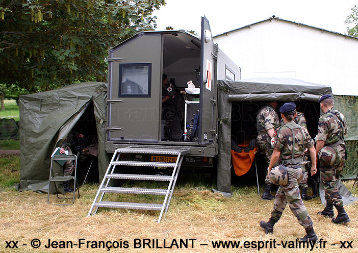 Peugeot J5 2.5 TD 4x4, Poste de Secours Mobile, 6962-1216 ; 511e Régiment du Train
