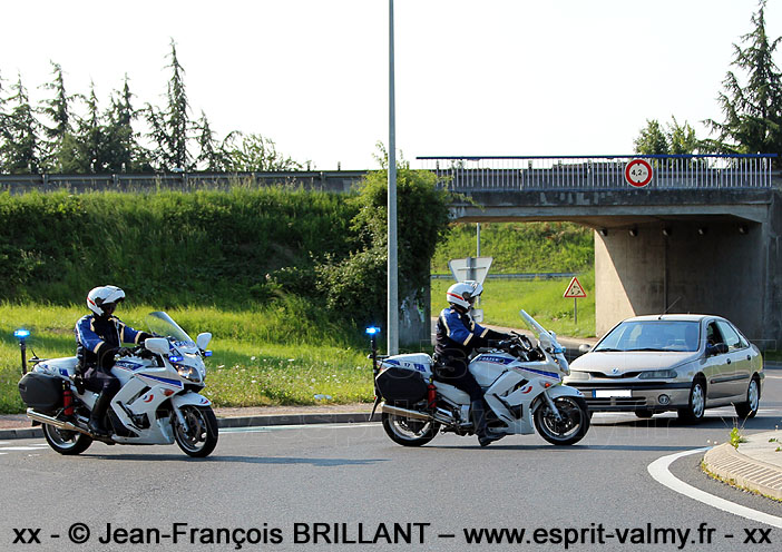 FJR 1300 ; Police Nationale