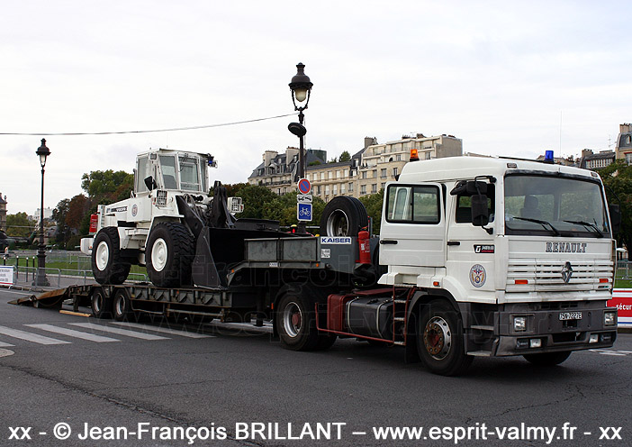 Volvo BM L90C ; Préfecture de Police de Paris, DOSTL