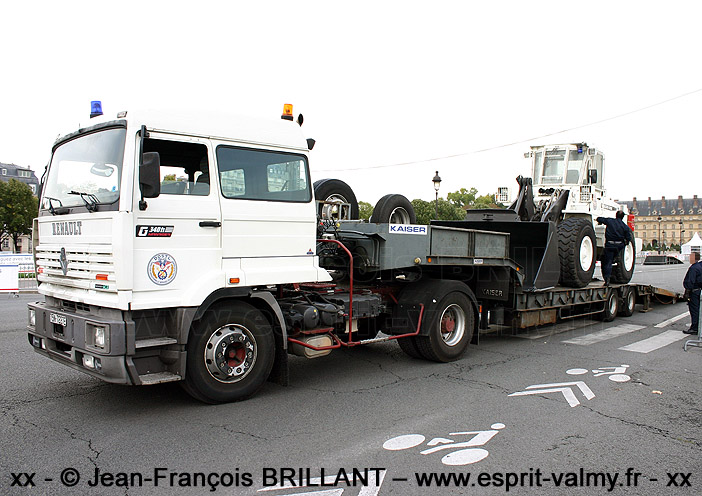 Volvo BM L90C ; Préfecture de Police de Paris, DOSTL