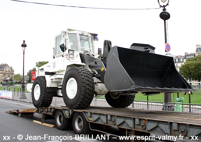 Volvo BM L90C ; Préfecture de Police de Paris, DOSTL