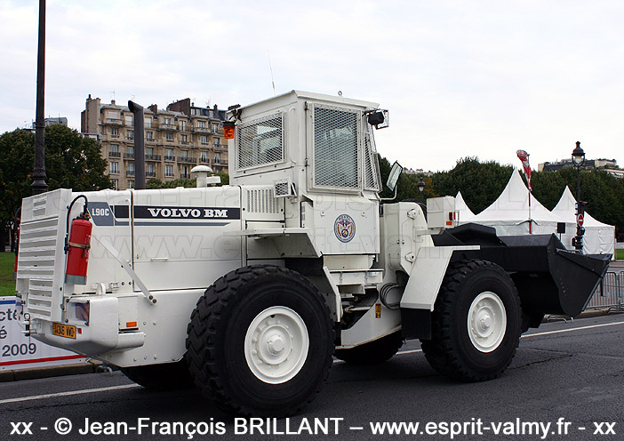 Volvo BM L90C ; Préfecture de Police de Paris, DOSTL