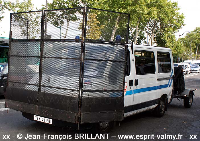 Citroën Jumper, Véhicule de Reconnaissance ; CRS2