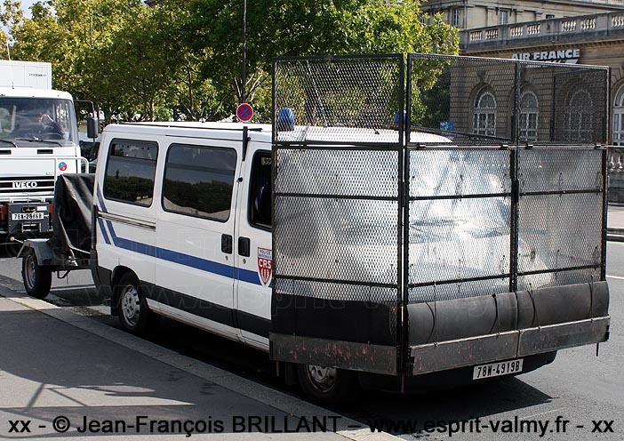 Citroën Jumper, Véhicule de Reconnaissance ; CRS2