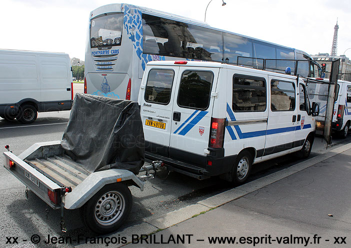 Citroën Jumper, Véhicule de Reconnaissance ; CRS2