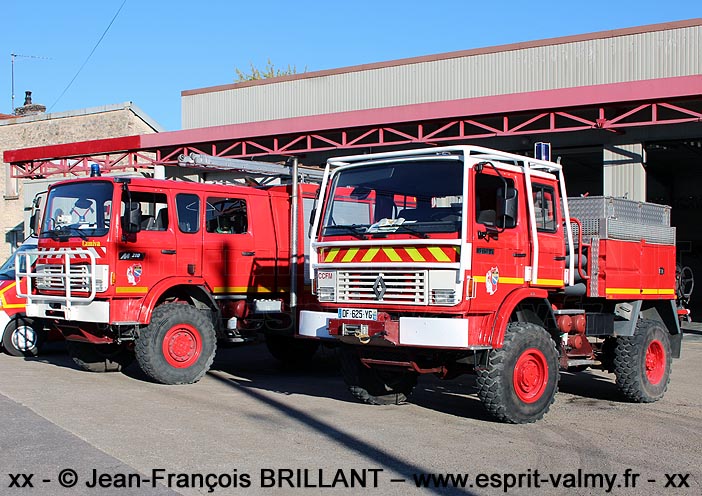 85-150 CCF ; SDIS10, Les Riceys