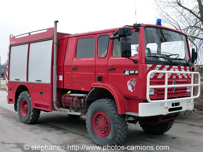 RENAULT M180 FPTR ; SDIS10, Ramerupt