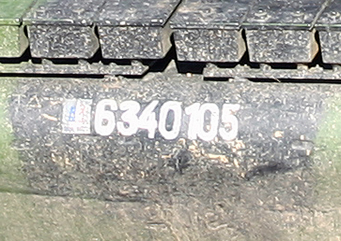 634-0105 ; AMX30B2 "Brennus", Groupe d'Escadrons 2e Chasseurs