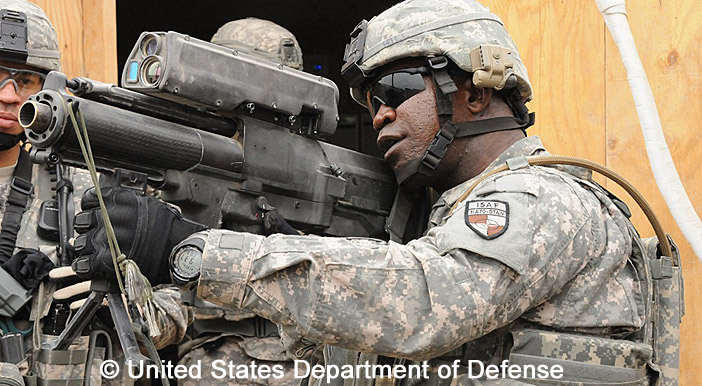 XM25 Grenade Launcher