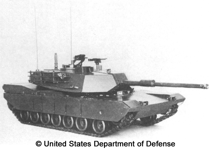 XM1, prototype Chrysler