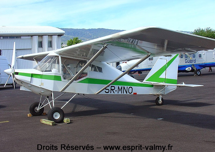 Aero Synergie J300 Joker ; Armée de l'Air Malagasy