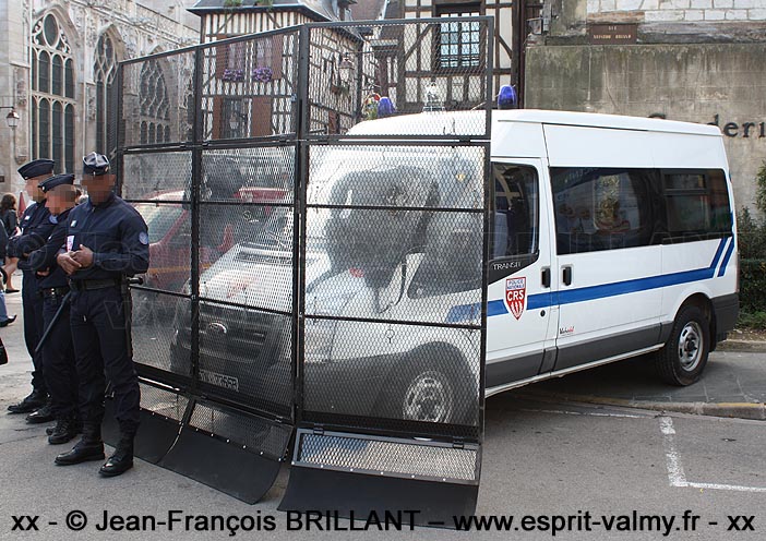 Ford Transit TDCi, 57N-3365B, Véhicule de Reconnaissance ; CRS35