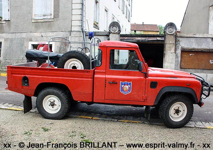 Defender 110 Td5, Véhicule de Première Intervention Hors Route, BC-348-FZ ; CPI Cunfin (10)