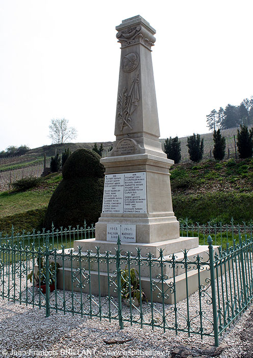 10 - Avirey-Lingey : le Monument aux Morts