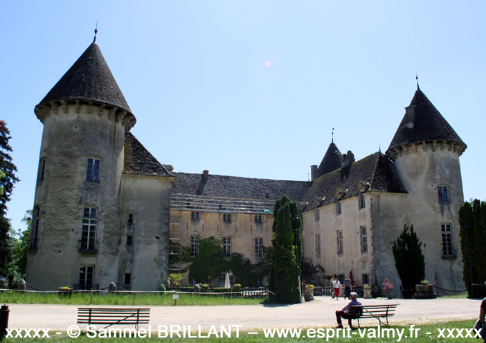 Savigny les Beaune : le château