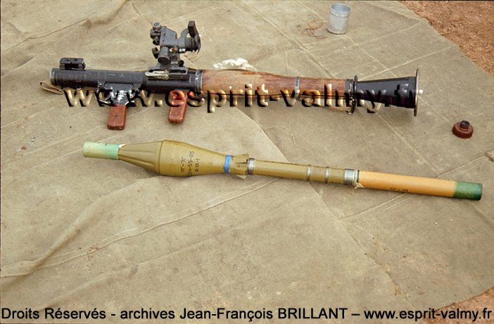 RPG-7 : l'arme et sa munition