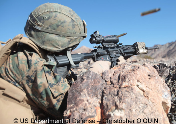 M27 Infantry Automatic Rifle ; United States Marine Corps