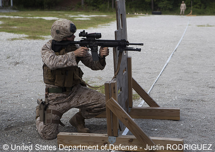 M27 Infantry Automatic Rifle ; United States Marine Corps