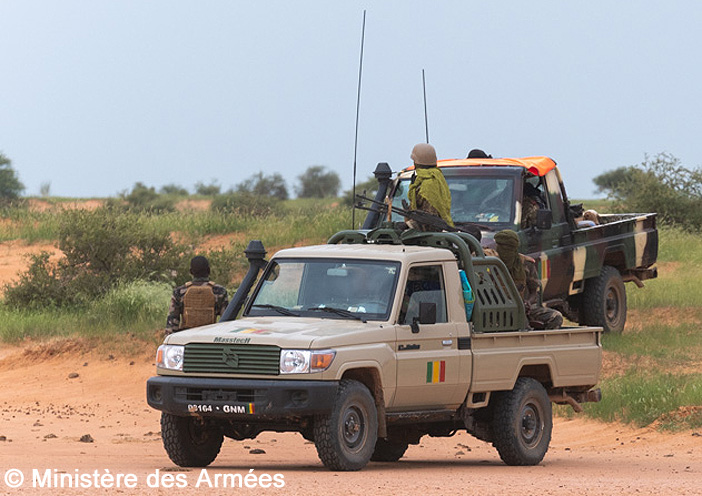Technamm Masstech RECAMP, fusil-mitrailleur "Pecheneg", Garde Nationale du Mali, Forces Armées Maliennes ; 2021