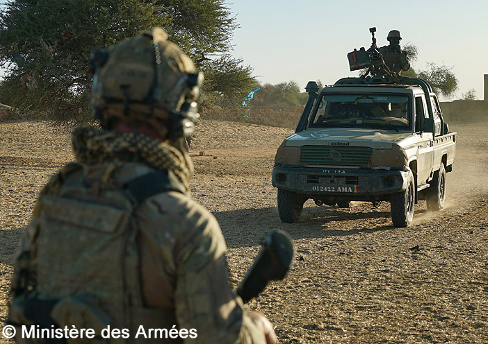 Technamm Masstech RECAMP, Unité Légère de Reconnaissance et d'Intervention n°6, Forces Armées Maliennes ; 2021