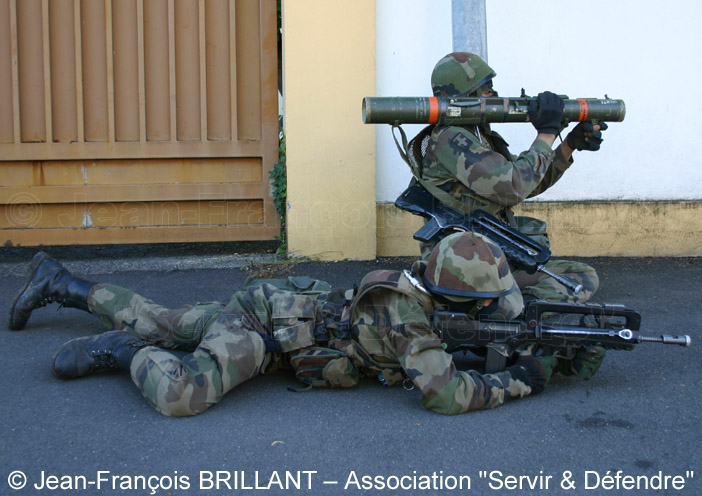 Anti-blindé léger AT4CS, 35e Régiment d'Infanterie ; 2005