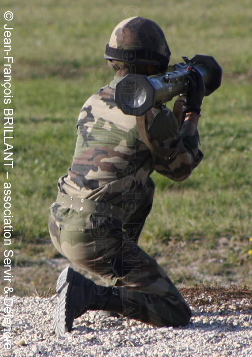 Anti-blindé léger AT4CS, FORAD ; 2010