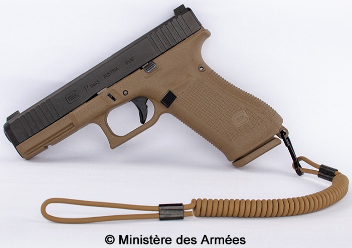 Pistolet Semi-Automatique Glock 17 Gen5