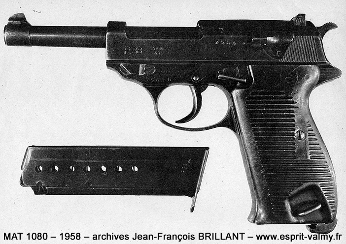 P38 : Pistole 1938