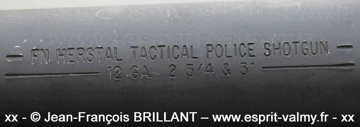 Tactical Police Shotgun