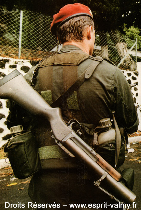 Lance-Grenades de 40 mm M-79 ; 1er Régiment de Parachutistes d'Infanterie de Marine
