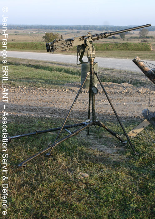 Mitrailleuse de 12,7 M2 HB, affût anti-aérien "Elevator Cradle A.A. M1" ; 2006