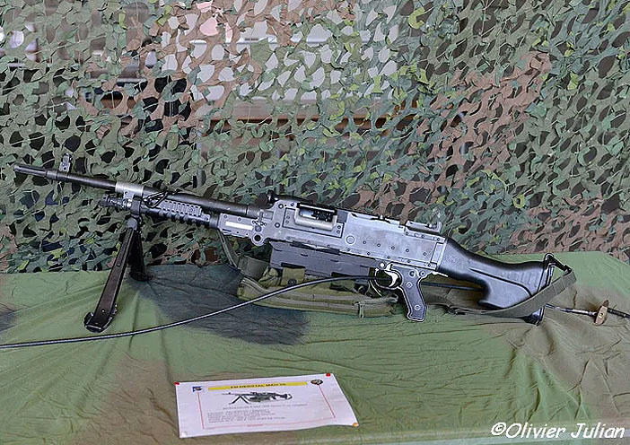 FN MAG 58 - Le Fusil-Mitrailleur de FN HERSTAL 